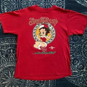 Vintage Betty Boop Jingle Boop Tee 1993